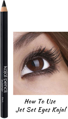 ADJD Waterproof Long Lasting Quick Apply Black(blaCK, 2 g)