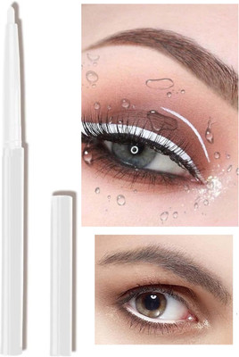 Vyomiris Smudge Resistant Eyeliner Kajal Long Lasting 1.5 g(WHITE)