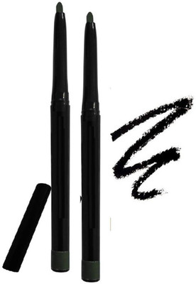 DARVING CRAYON KAJAL MATTE FINISH BLACK COLOR KAJAL(black, 4 g)