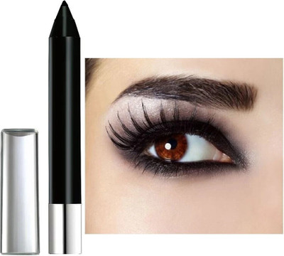 Wonholli Perfect Look Waterproof Deep Black kajal(BLACK, 3.2 g)