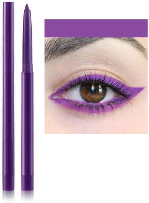 BLUEMERMAID BEST SMUDGE PROOF PURPLE MATTE FINISH CREAMY TEXTURE KAJAL(PURPLE, 3.6 g)