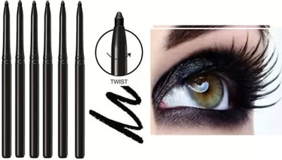 YAWI best combo black Pencil crayon Waterproof 12 g(black)
