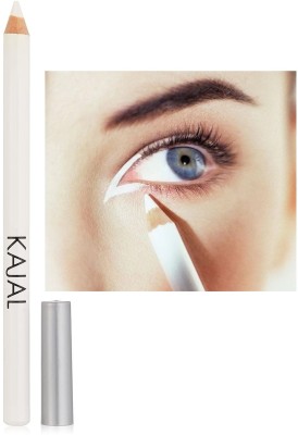 DARYUE Smooth Soft Gliding White Pencil Kajal(White, 2 g)