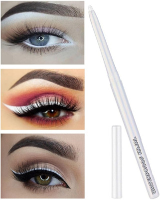 USBK Waterproof Smudge-proof Eyeliner Smooth Water Line(WHITE, 1.5 g)