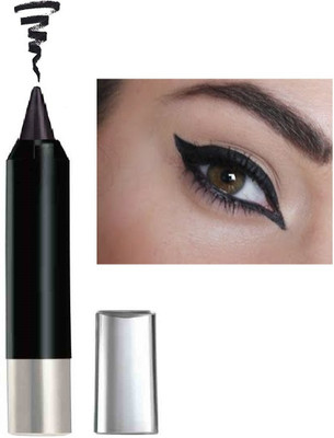 Wonholli Deep Black Matte Finish, Smudge-Proof(BLACK, 3.2 g)