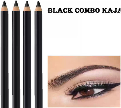 GFSU - GO FOR SOMETHING UNIQUE PERFECT MATTE FINISH WATER PROF & LONG LASTING KAJAL PENCIL(Black, 8 g)