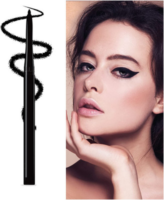 Libline Ultra Soft Black Smudge proof waterproof kajal Pack Of 1(BLACK, 2 g)