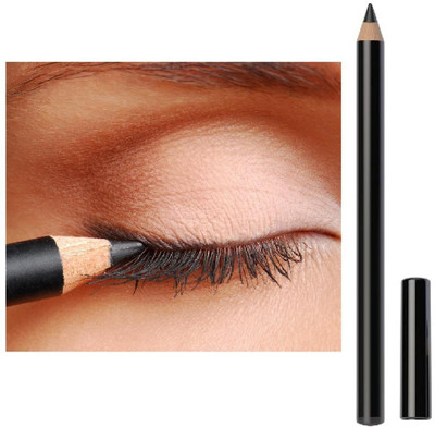 Aylily BLACK KAJAL PENCIL SMUDGE PROOF HIGH QUALITY(BLACK, 2 g)