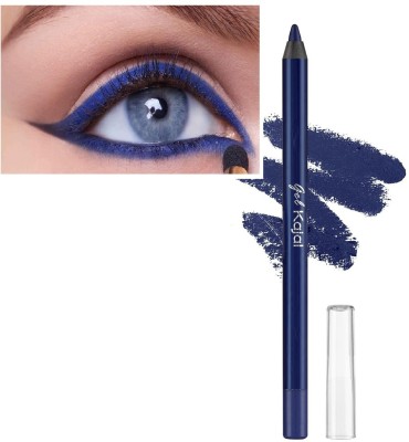 ADJD Gel Kajal - Waterproof, Long-Lasting Royal blue Smudge-Proof(Royal blue, 1.2 g)