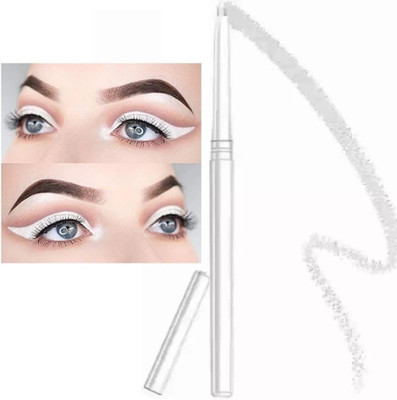 SEUNG BEST WHITE CRAYON KAJAL SMUDGE PROOF(WHITE, 1.5 g)