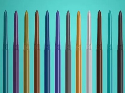 Amaryllis Highly Pigmented Smudge-proof Colourful Eye Liners(MULTICOLOR, 24 g)