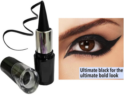 Libline HD Deep Black One Stroke Kajal(BLACK, 6 g)