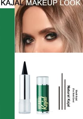 AMOSFIA Super Soft Dynamic Kajal(BLACK, 5 g)