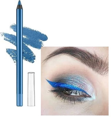 GFSU - GO FOR SOMETHING UNIQUE INTENSE GEL KAJAL SMUDGE PROOF AND WATERPROOF(BLUE, 1.2 g)