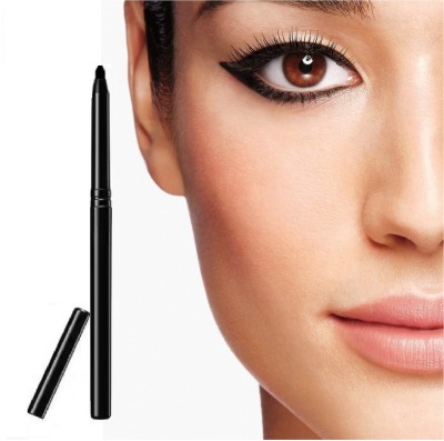 THTC smooth waterproof kajal for eye makeup (TR6)(Black, 2 g)