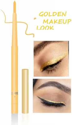 Vyomiris GOLDEN SHIMMER CRAYON KAJAL BEST WATERPROOF FORMULA(GOLDEN, 1.5 g)