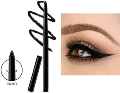 Arcanuy BEST CRAYON KAJAL MATTE FINISH(BLACK, 2 g)