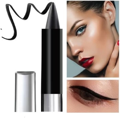 DARYUE Kajal Black Waterproof,with Vitamin C(BLACK, 2 g)