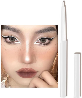 NADJA white kajal eyeliner super soft waterproof crayon eyeliner 1.5 g(WHITE)