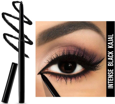 Arcanuy Multi use best crayon black kajal water proof(black, 2 g)