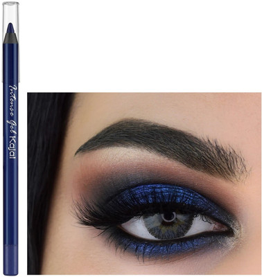 GFSU - GO FOR SOMETHING UNIQUE Royal Blue Matte Kohl Liner Kajal Waterproof, Smudge Proof(Dark Blue, 2 g)