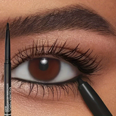luzimaisa Intense Kajal Black Out Black Longlasting formula Lightweight(black, 0.35 g)