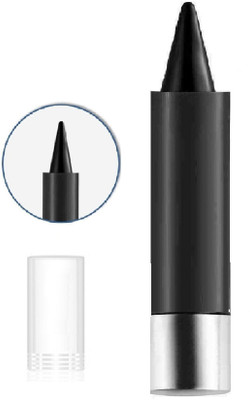 Yuency Soft Waterproof Smudge-proof Eye Makeup Kajal(black, 8 g)