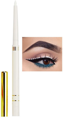 REIMICHI Kajal Eyeliner Pencil with Sharpner(white, 2 g)