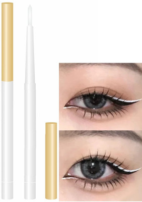 REIMICHI White Color Kajal WaterProof SmudgeProof(white, 3 g)