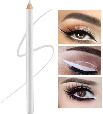 Arcanuy NEW PIGMENTED WATER PROOF OR SMUDGE PROOF WHITE(white, 1.8 g)
