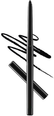 Yuency SMUDGE PROOF LONG WEAR TWIST CRAYON KAJAL(DEEP BLACK, 2 g)