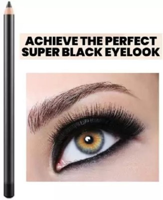 Luster Shine INTENSE BOLD SHADE BLACK EYE MAKEUP PENCIL(BLACK, 2 g)