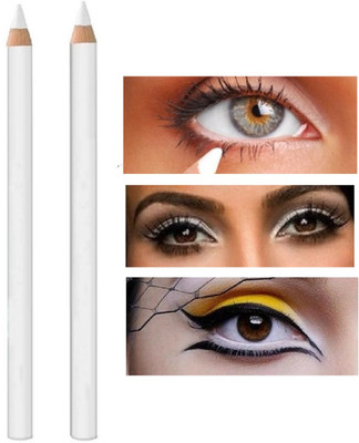 Herrlich Multi-purpose Tool: You can use these pencils as eyeliner(ULTRA WHITE, 4 g)