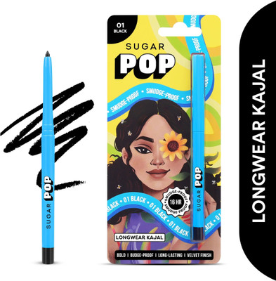 SUGAR POP Black01(Black, 0.3 g)