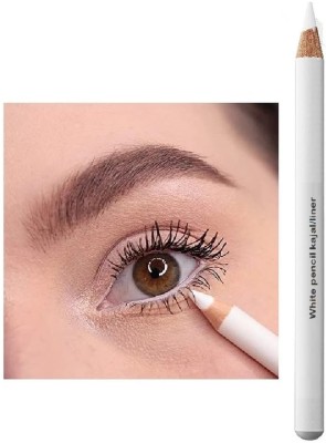 Libline Best Kajal Pencil - Creamy Finish Eyeliner, Highly Pigmented(WHITE, 2 g)