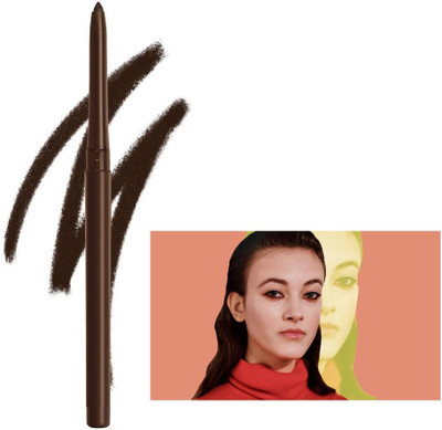 SEUNG JET SET LOOK EYELINER KAJAL PENCIL(BROWN, 1.5 g)