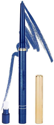 GULGLOW99 24 Hrs Longlasting Waterproof Kajal|Smudge & Transferproof(Midnight Blue, 0.35 g)