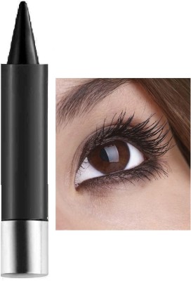 Yuency perfect bold eyes jet black eye kajal crayon makeup(black, 2 g)