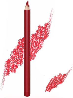 USBK Red Waterline Pencil Eyeliner, Sharpenable Multi-Use(RED, 2 g)