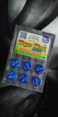 Litrix sdfgdf Tiger.King Cream original Men For Use Only(Blue, 11 ml)