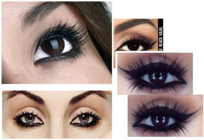 FELICECHIARA Intense Natural Super Pigmented Smudgeproof & Waterproof Kajal(BLACK, 3.2 g)