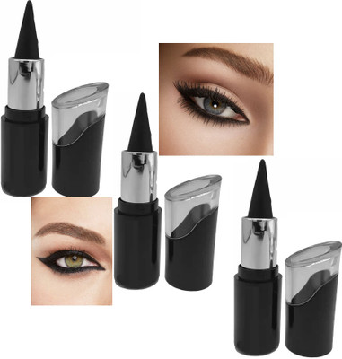 Jiwoo Kajal with Vitamin E and waterproof and long lasting(black, 2.5 g)