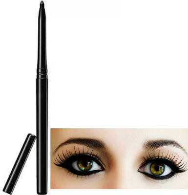 Yuency Kajal Crayon Matte Long lasting(BLACK, 2 g)