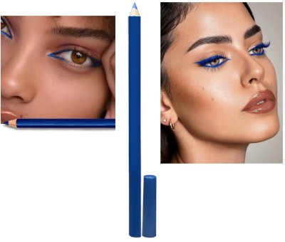 GFSU - GO FOR SOMETHING UNIQUE New Royal Blue Matte Finish Pencil Kajal(Royal Blue, 2 g)