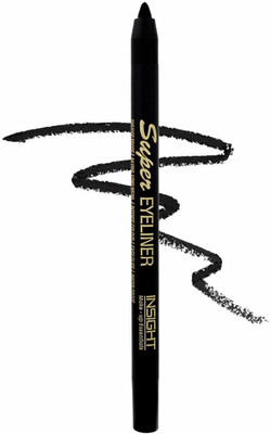 Insight One Stroke waterproof ,smudge-proof super Kohl Kajal pencil(Deep Black, 3.6 g)