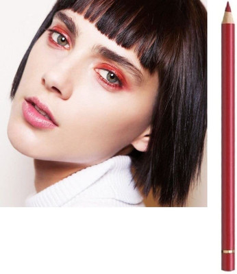 Libline Multi purpose Smoky Red kajal & eyeliner pencil(Red, 2 g)