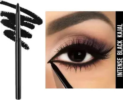Libline Smudge-proof and Long Lasting Expression Kajal Eyeliner(BLACK, 2 g)