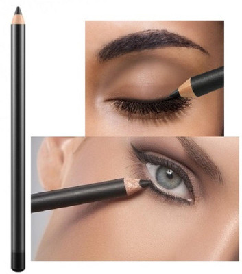 BLUEMERMAID Best Matte Finish Waterproof Black Kajal(BLACK, 2 g)