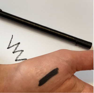 AMOSFIA SMUDGE PROOF BLACK PENCIL(BLACK, 2 g)