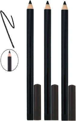 THTC 3pc Waterproof Pencil Eyeliner 6 g(BLACK)